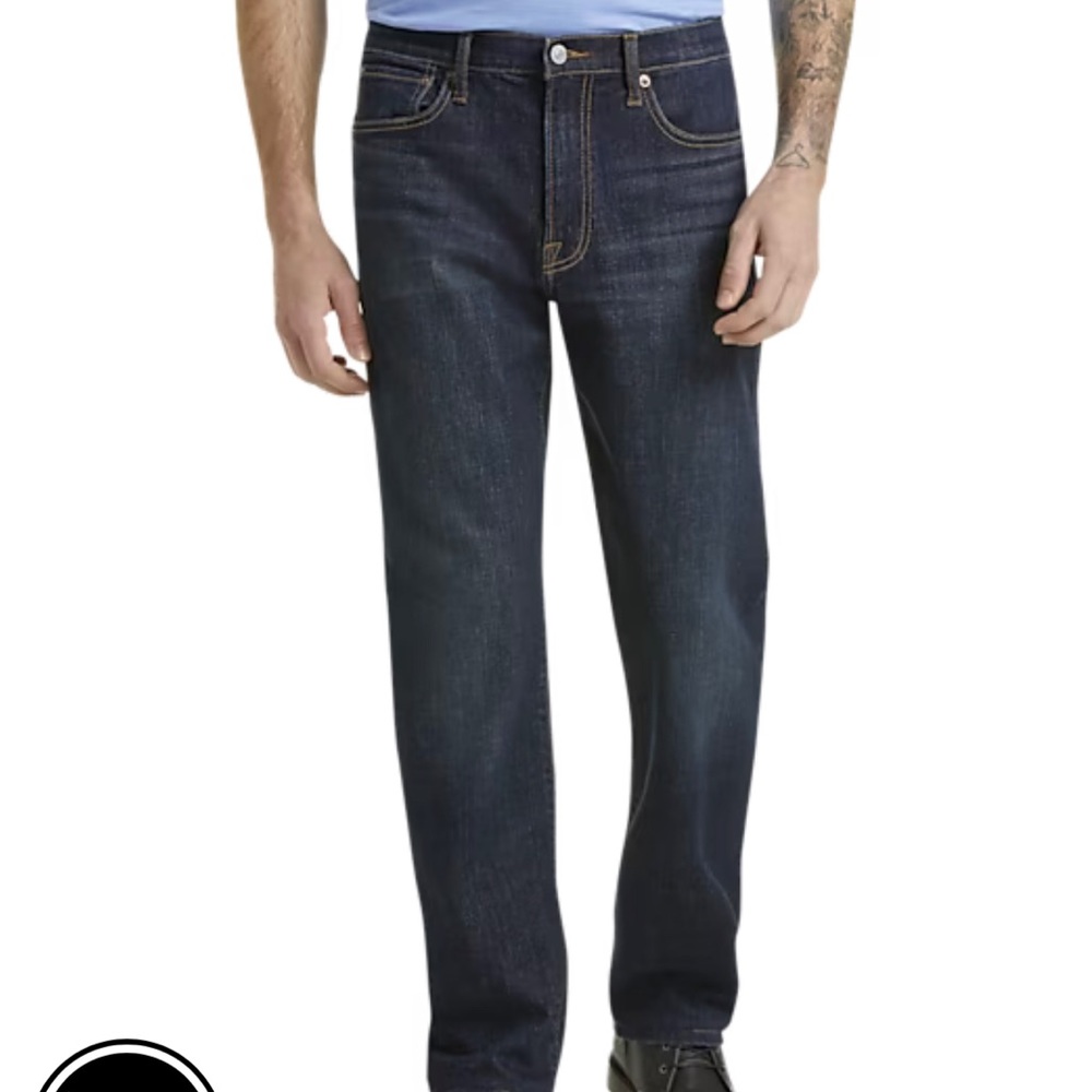 NEVER WORN MENS LUCKY BRAND JEANS 36/30